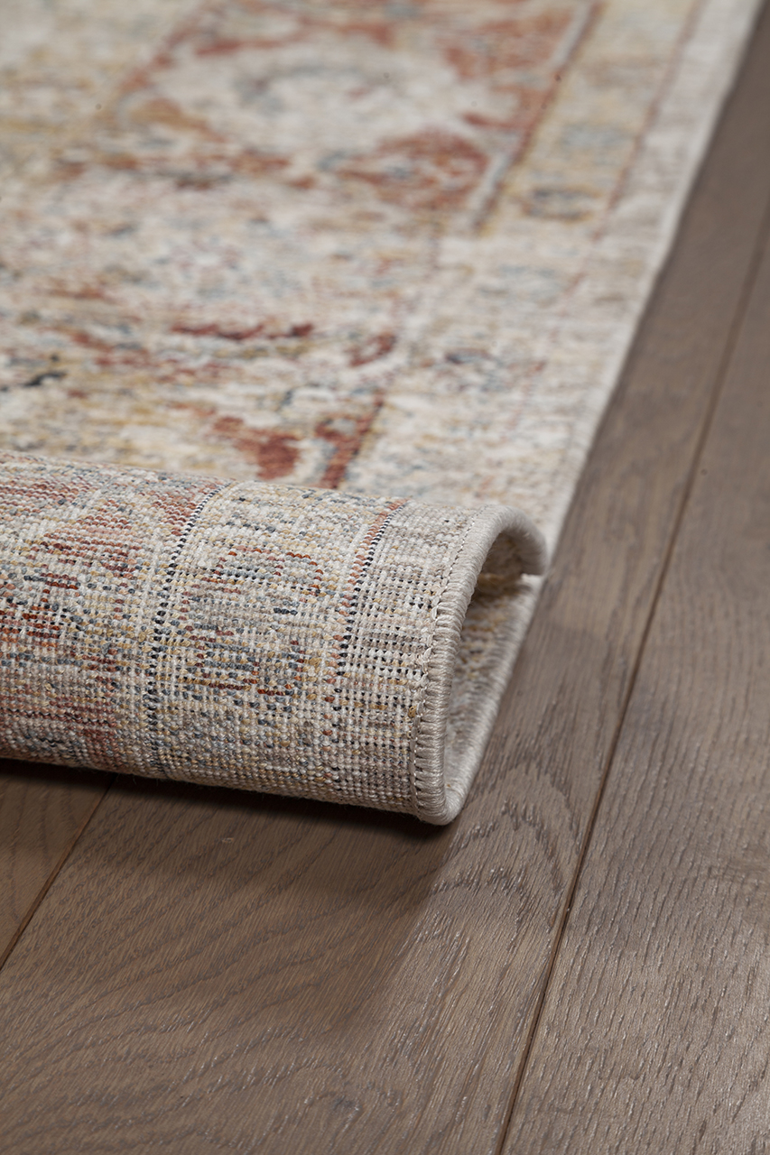 Carpet CARAVAN GREY/RUST Vivace ABC Italia