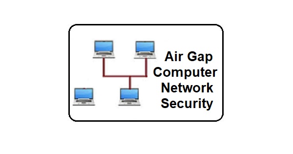 Air Gap Computer Network Security Notary Colorado Springs