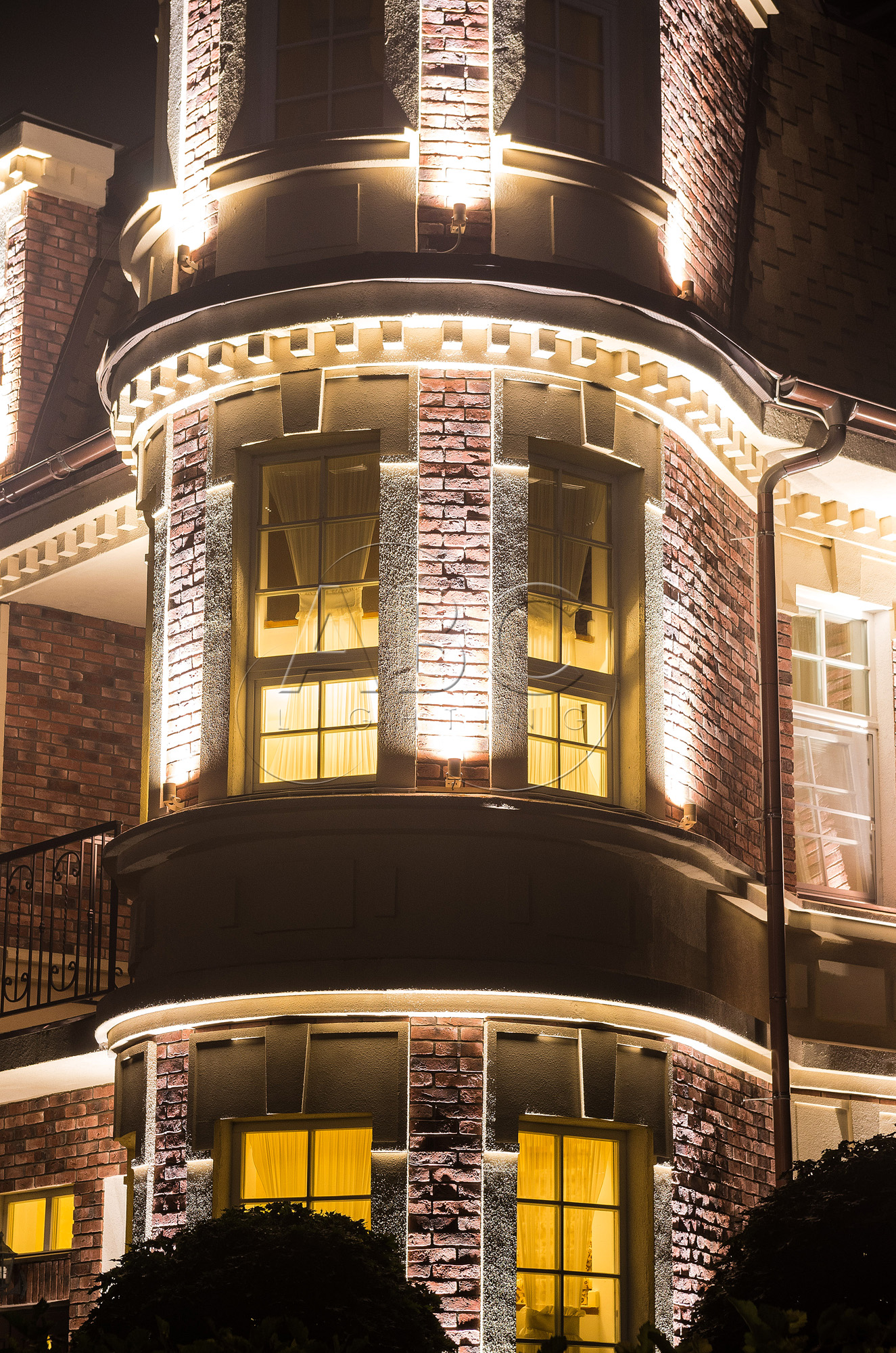 Коттедж в КП "Ильинка", МО ABC Lighting