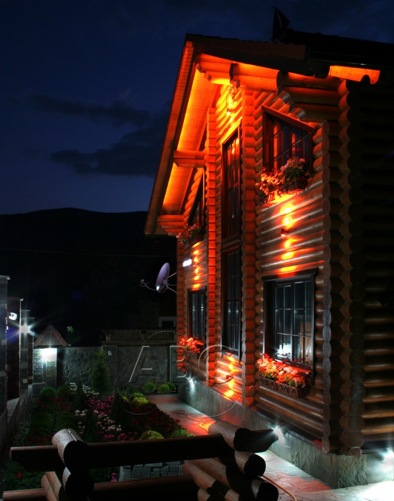 Частная резиденция ABC Lighting