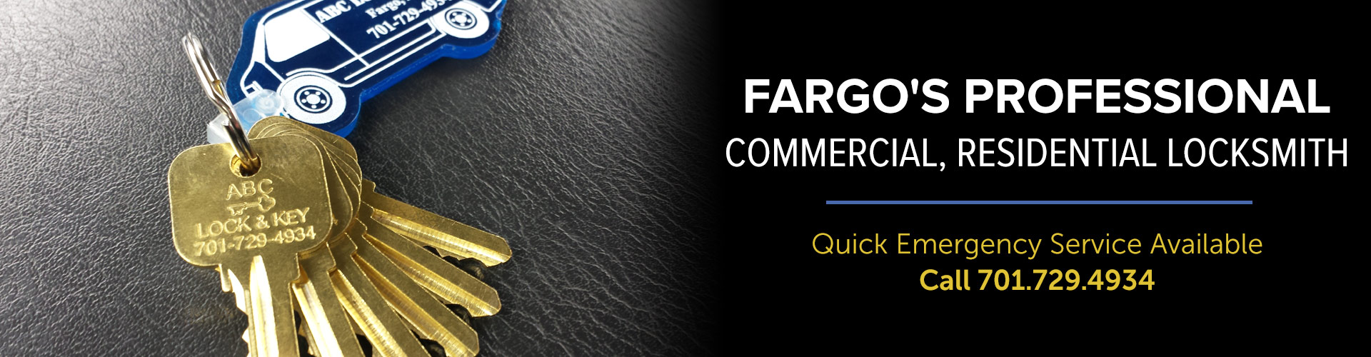 ABC Lock & Key Locksmiths in Fargo, ND