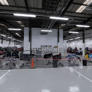 Direct Line Group Auto Services Repair Workshop – Advanced Building