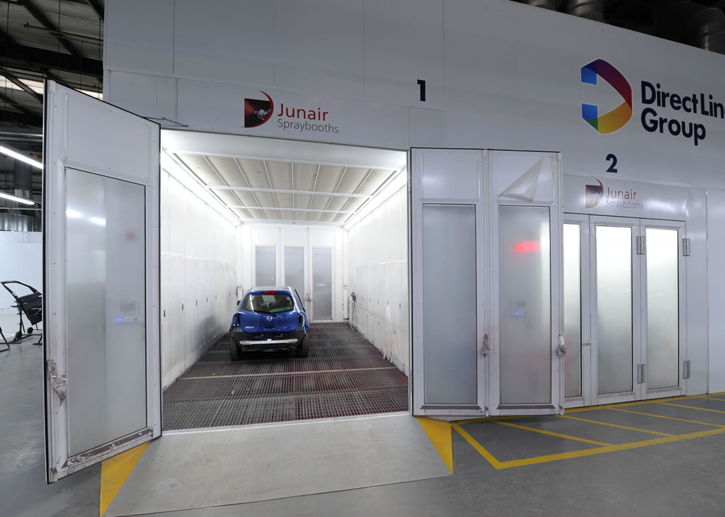 Direct Line Group Auto Services Repair Workshop – Advanced Building