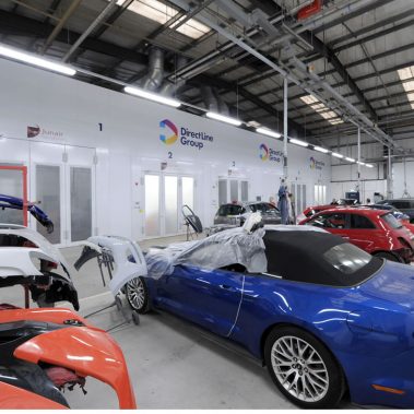 Direct Line Group Auto Services Repair Workshop – Advanced Building