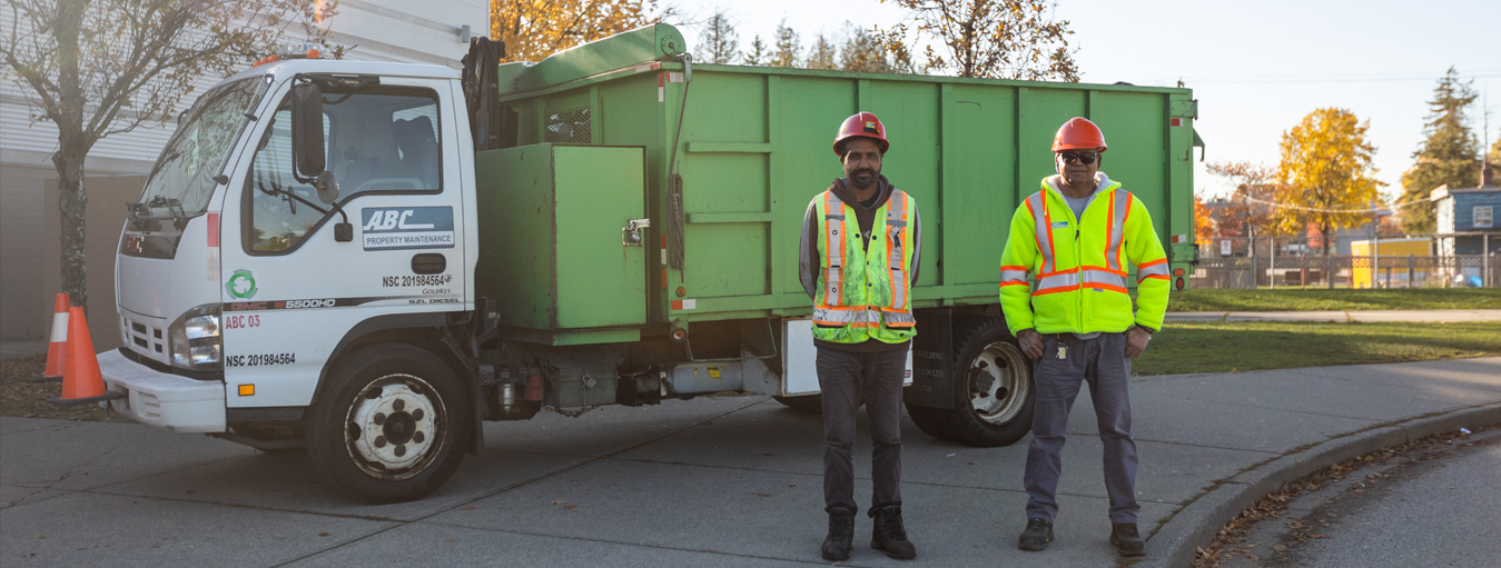 Garbage & Recycling Exterior Property Maintenance Commercial Waste