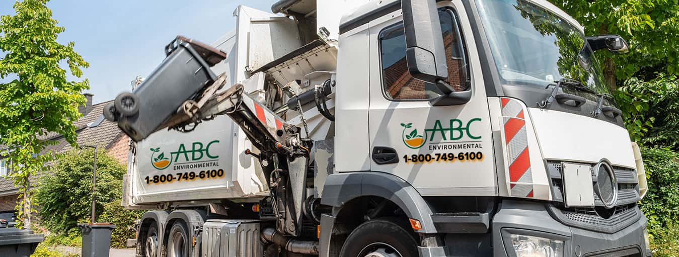 Garbage & Recycling Exterior Property Maintenance Commercial Waste Disposal Bin Rental in