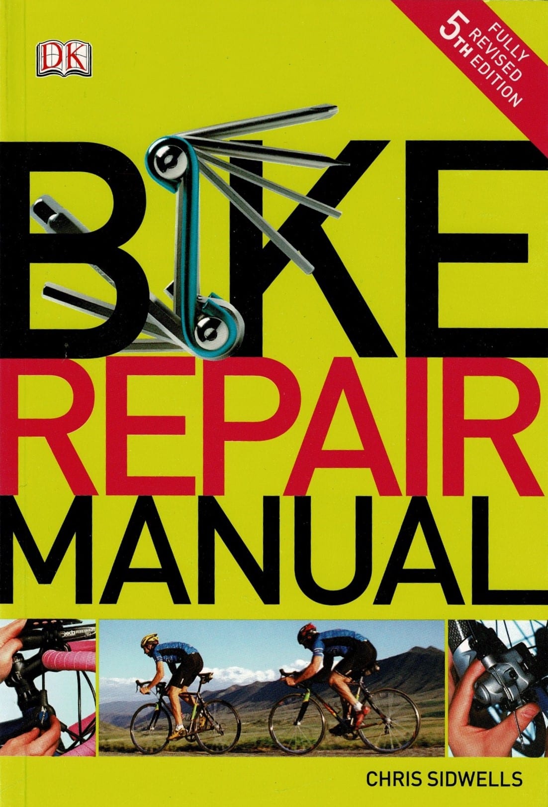 Bike Repair Manual by Chris Sidwells A.B.C. Maps