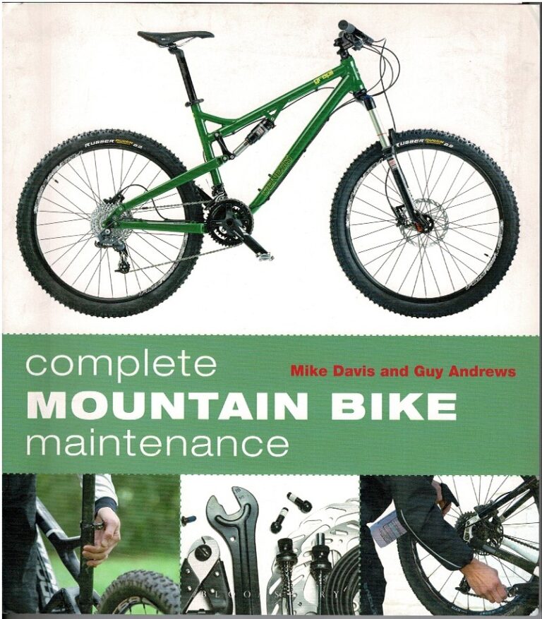 Complete Mountain Bike Maintenance A.B.C. Maps
