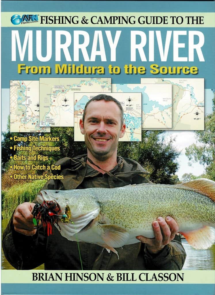Fishing and Camping Guide Murray River A.B.C. Maps