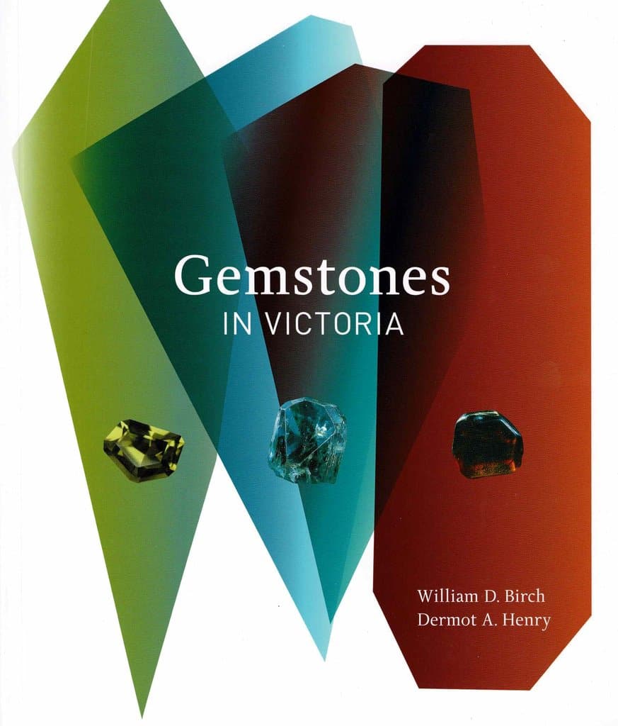 Gemstones in Victoria Museum Victoria A.B.C. Maps