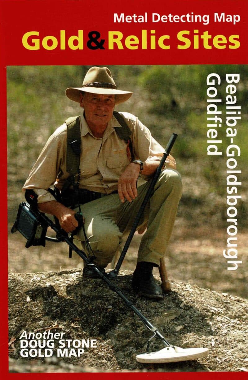 Bealiba Goldsborough Gold and Relic Map A.B.C. Maps