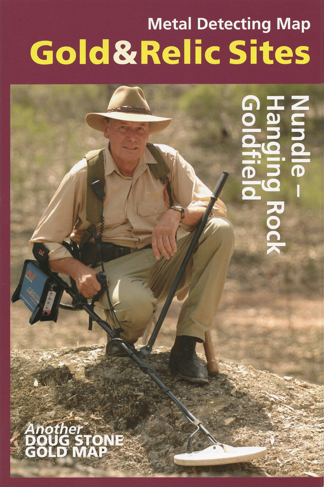 Nundle Hanging Rock Gold and Relic Map A.B.C. Maps