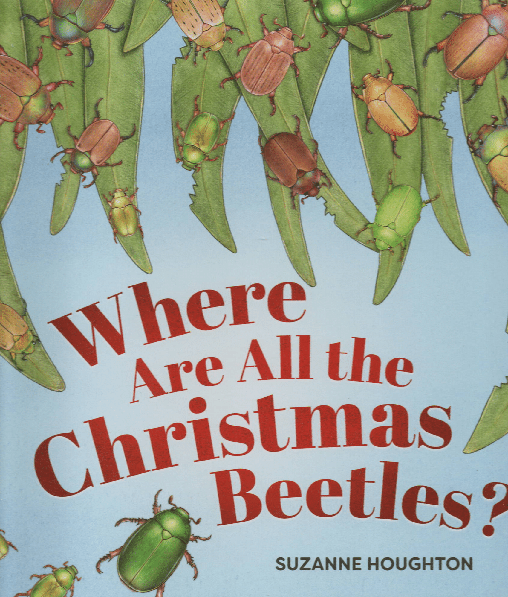 Where Are All The Christmas Beetles A.B.C. Maps