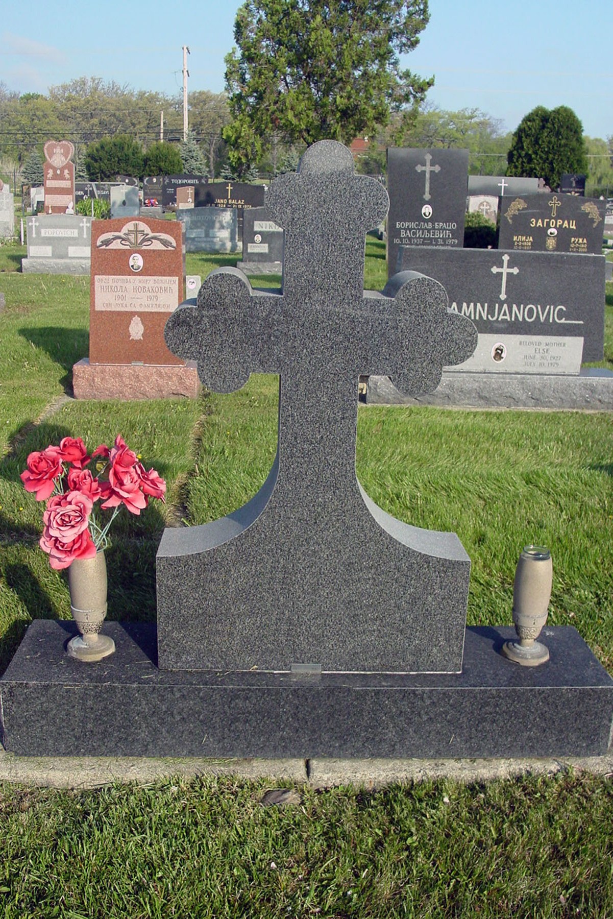 Chicago Custom Granite Monuments from GeoKatABC Monuments