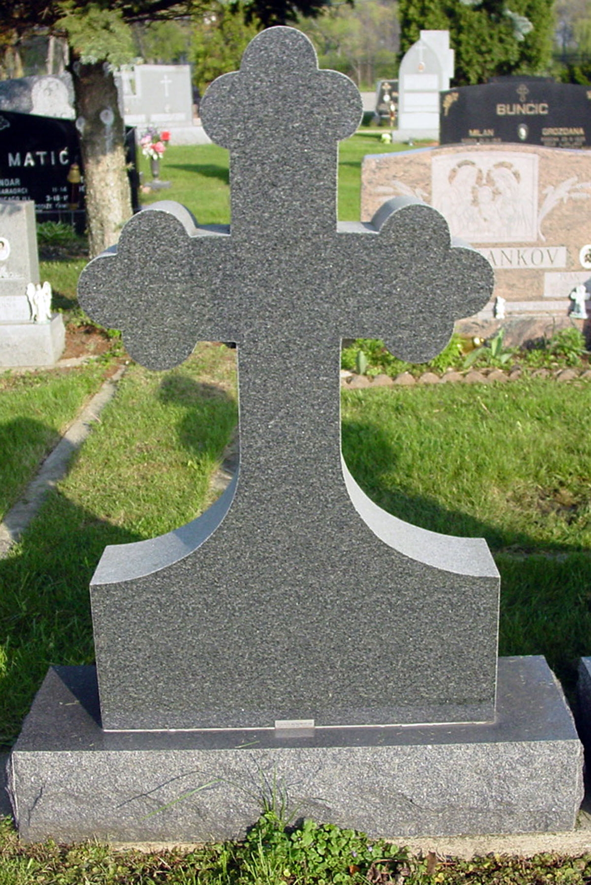 Chicago Custom Granite Monuments from GeoKatABC Monuments