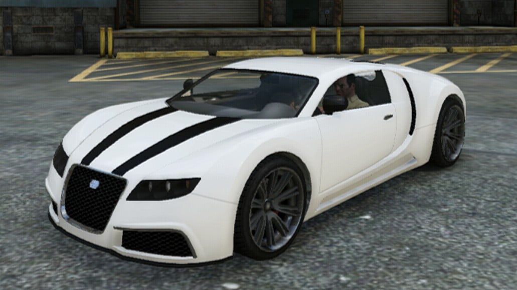GTA V 10 voitures sportives copiées du monde réel