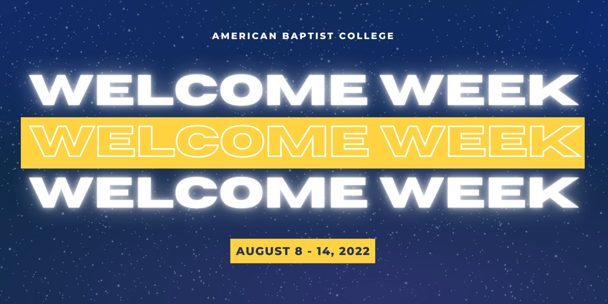 Week 2022 American Baptist College