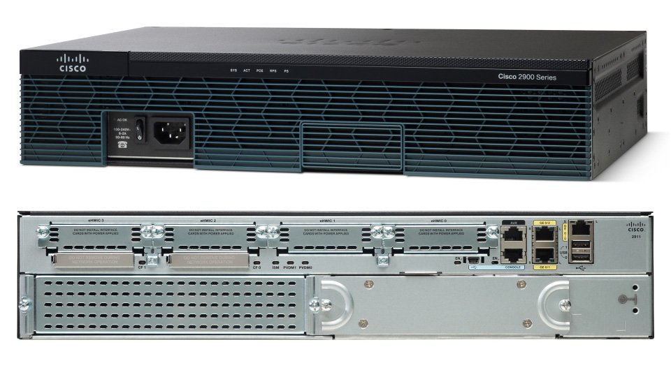 Cisco Router 2900 Series – ABC