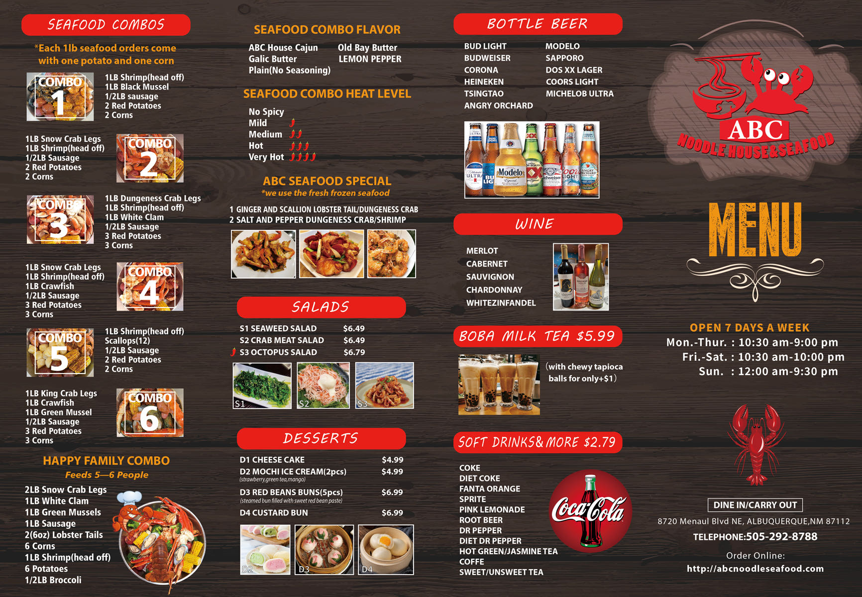 ABC Noodle House & Seafood Albuquerque