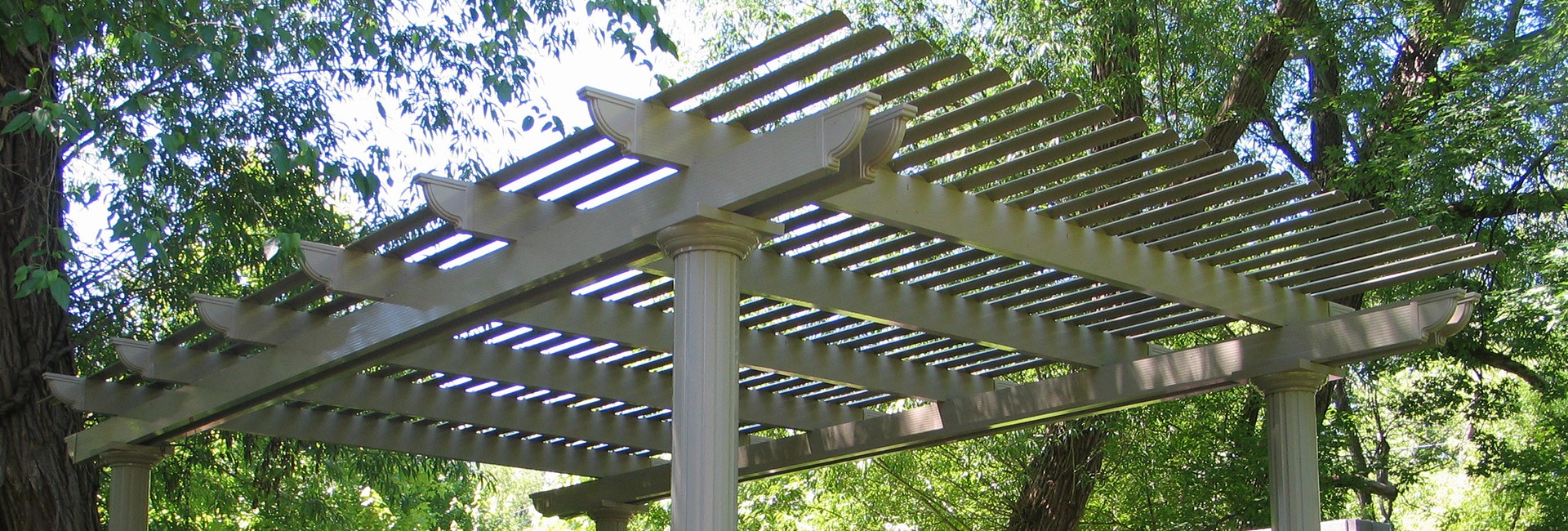 Pergolas in Omaha, Lincoln & Grand Island Areas