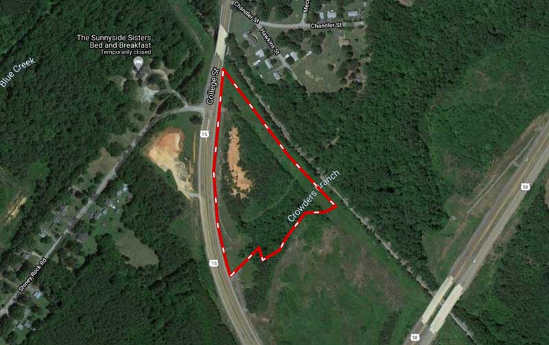 7AC Kerr Lake Commercial Property Online Only ABCole and Associates