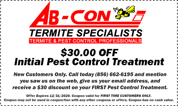Coupons Anytime Pest Control