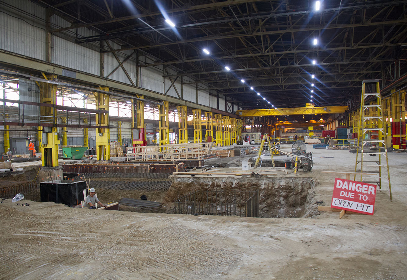 Abcott Construction Hamilton Steel Company Abcott Construction