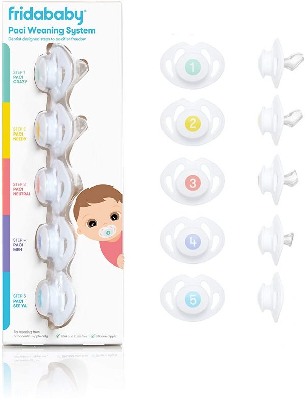 Frida Baby Paci Weaning System ABC Paediatrics