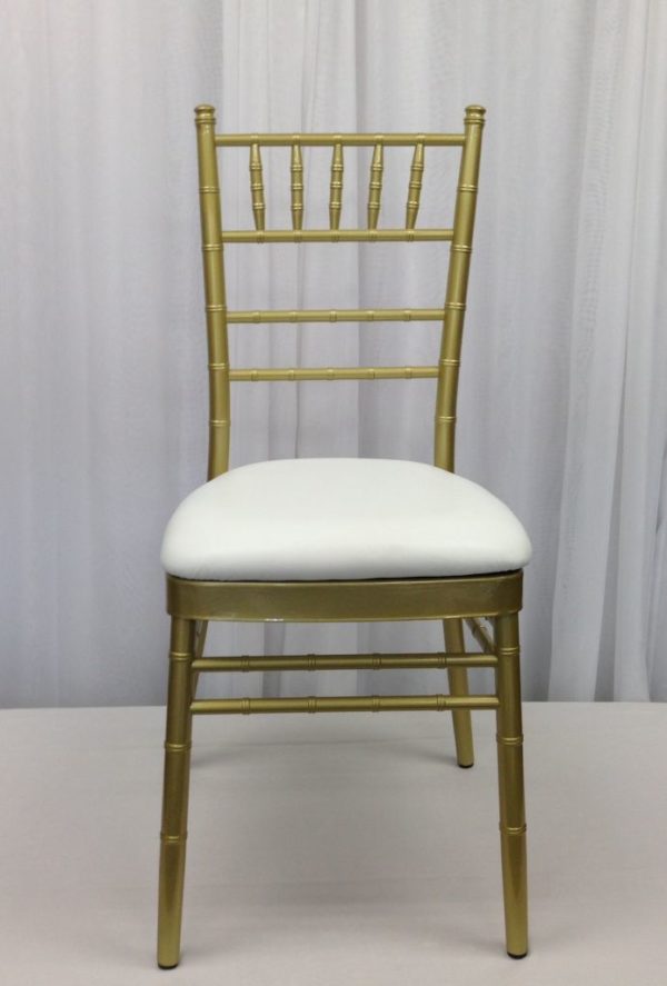 Gold Chiavari Chair ABC Party Rentals