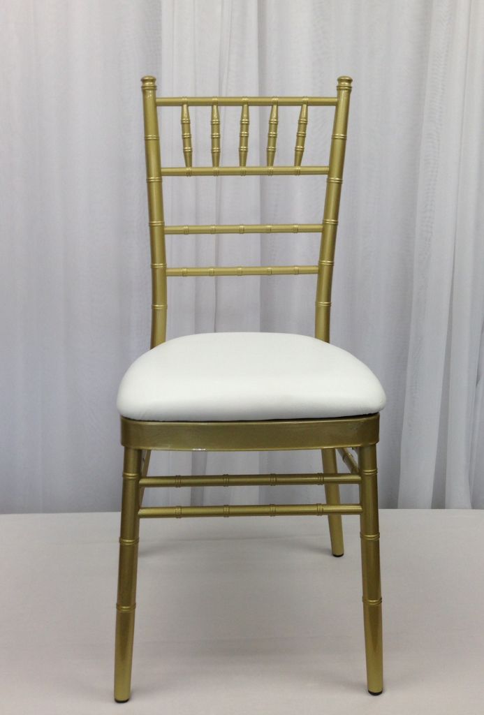 Gold Chiavari Chair ABC Party Rentals