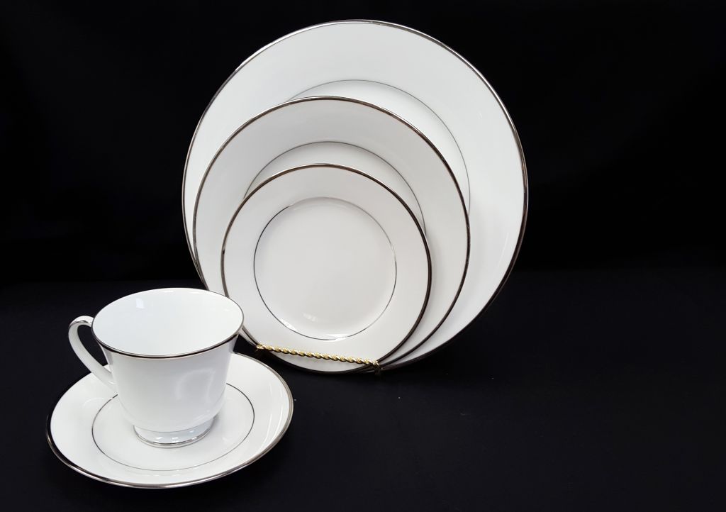 Silver Band (Per Dozen) ABC Party Rentals