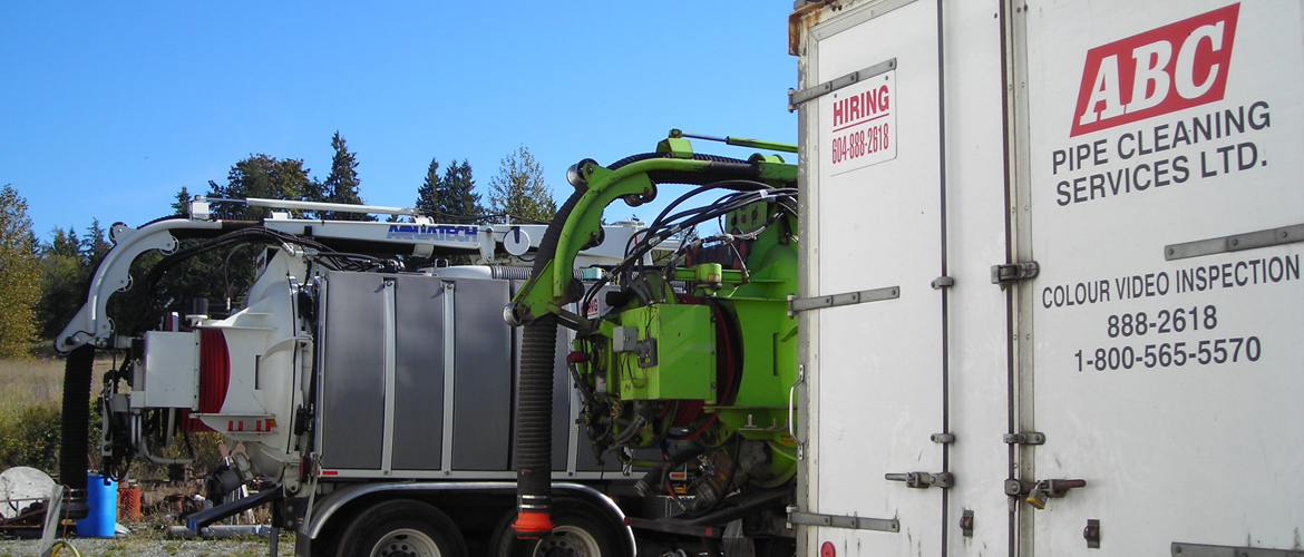 ABC Pipe Cleaning Services Sewer inspection & Repair in Vancouver