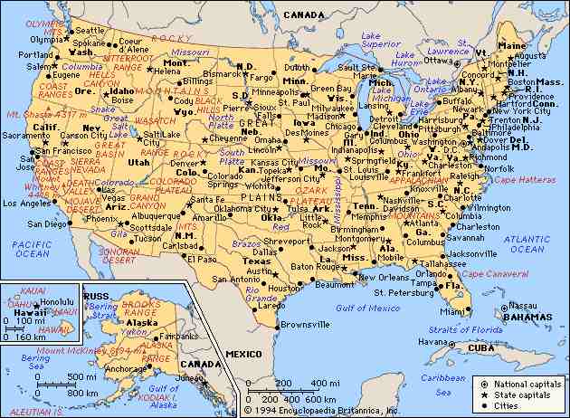Us Map With Cities And Towns 10 Largest Cities in the United States ? ABC