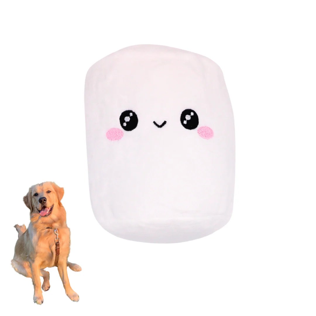 Marshmallow Dog Toy ABC Plush Inc.