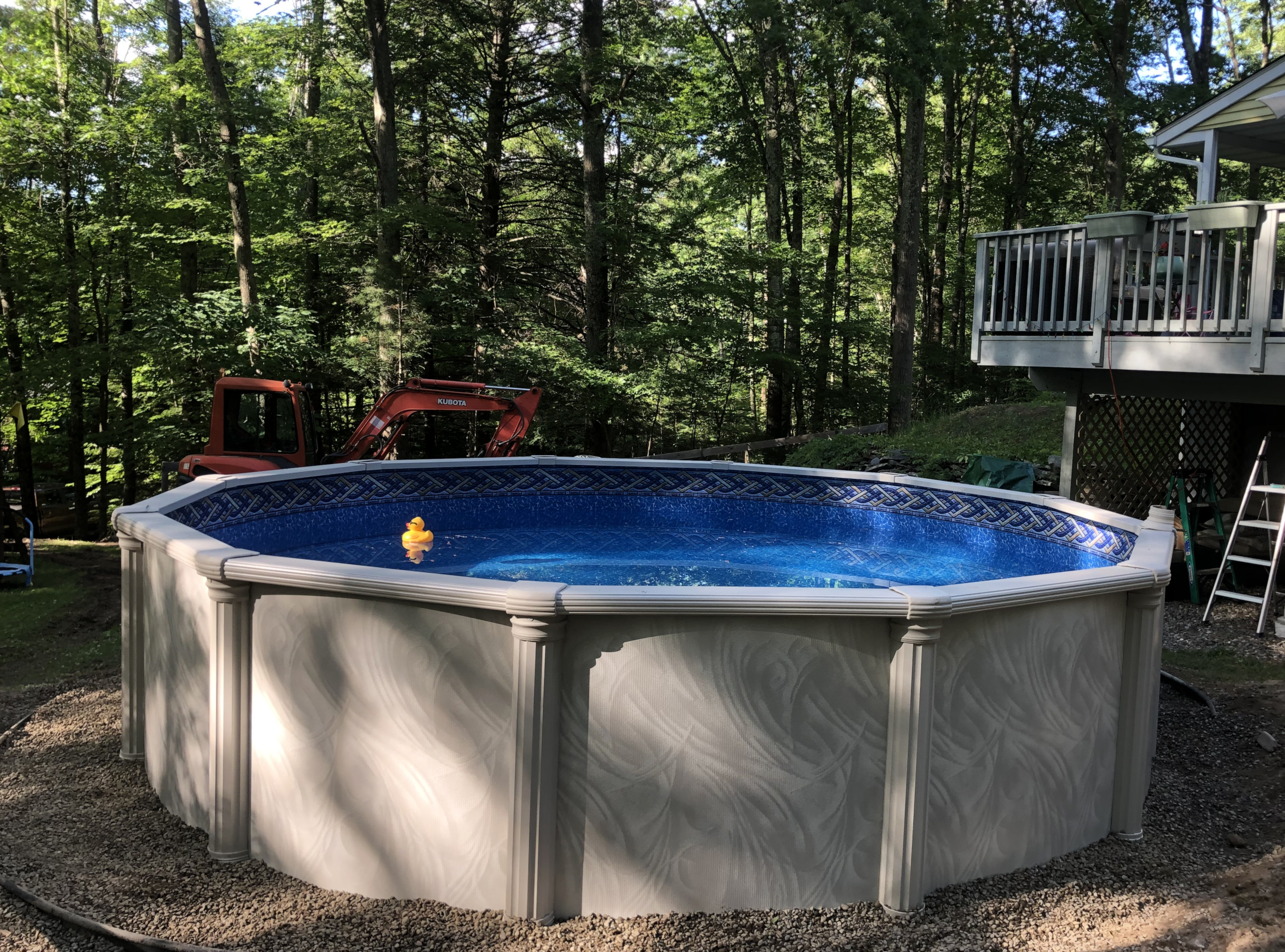 Above Ground Swimming Pool Installation ABC Pool &amp; Spa