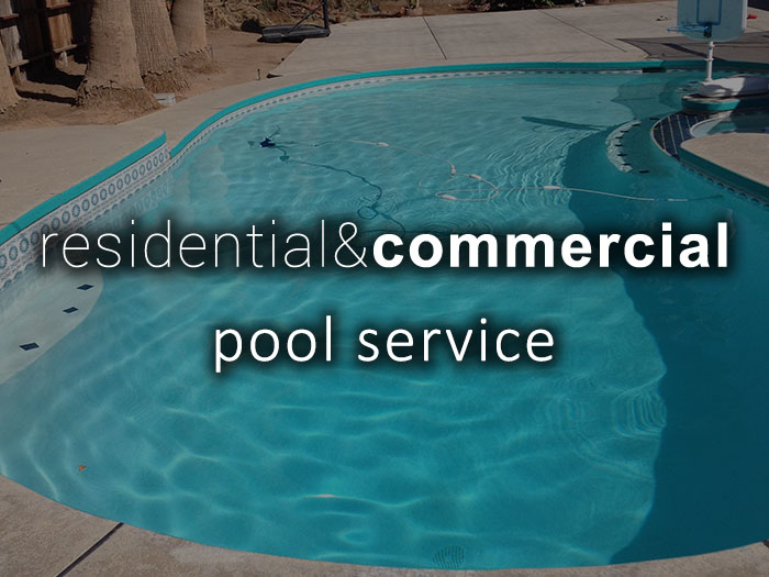 Pool Maintenance and Repair Services