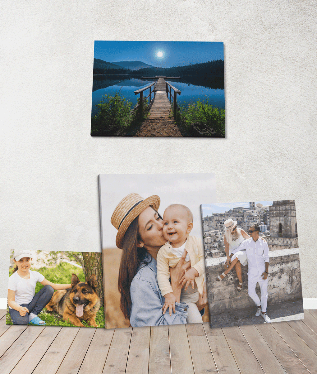 Photo Canvas Print Your Photo On Canvas ABC Prints