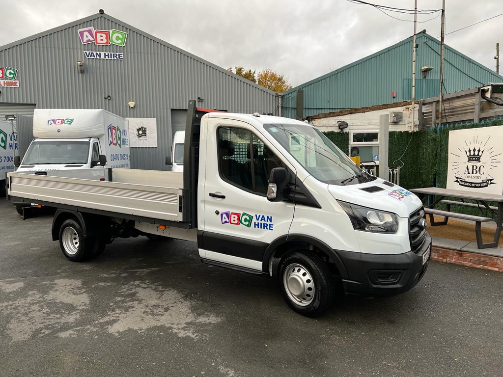 Flatbed Truck Van Hire Coventry