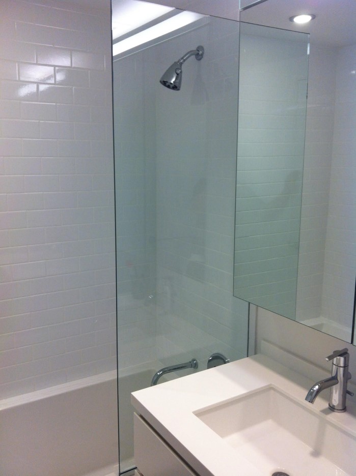 Splash Guards ABC Shower Door and Mirror Corporation Serving the