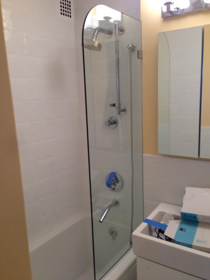 Splash Guards ABC Shower Door and Mirror Corporation Serving the