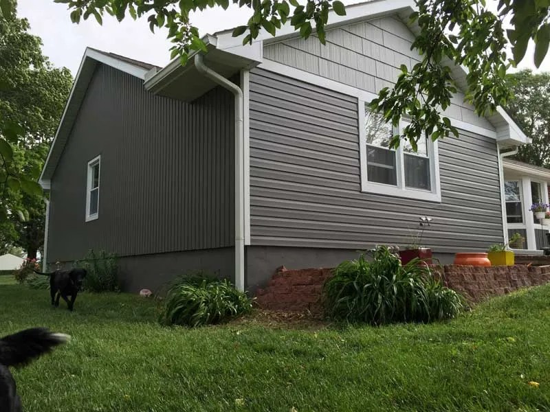 Seamless Steel Siding is the Way to Go! ABC Seamless Siding