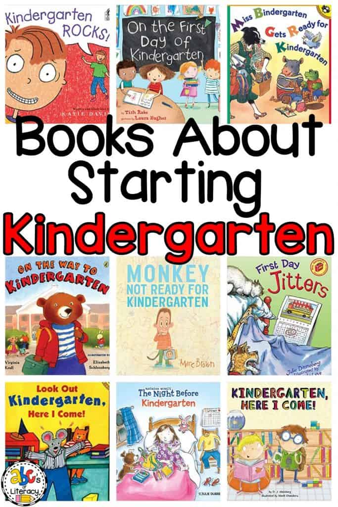 10 Picture Books About Starting Kindergarten To Read Aloud