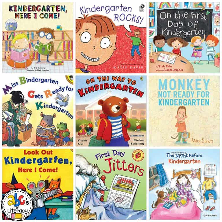 10 Picture Books About Starting Kindergarten To Read Aloud