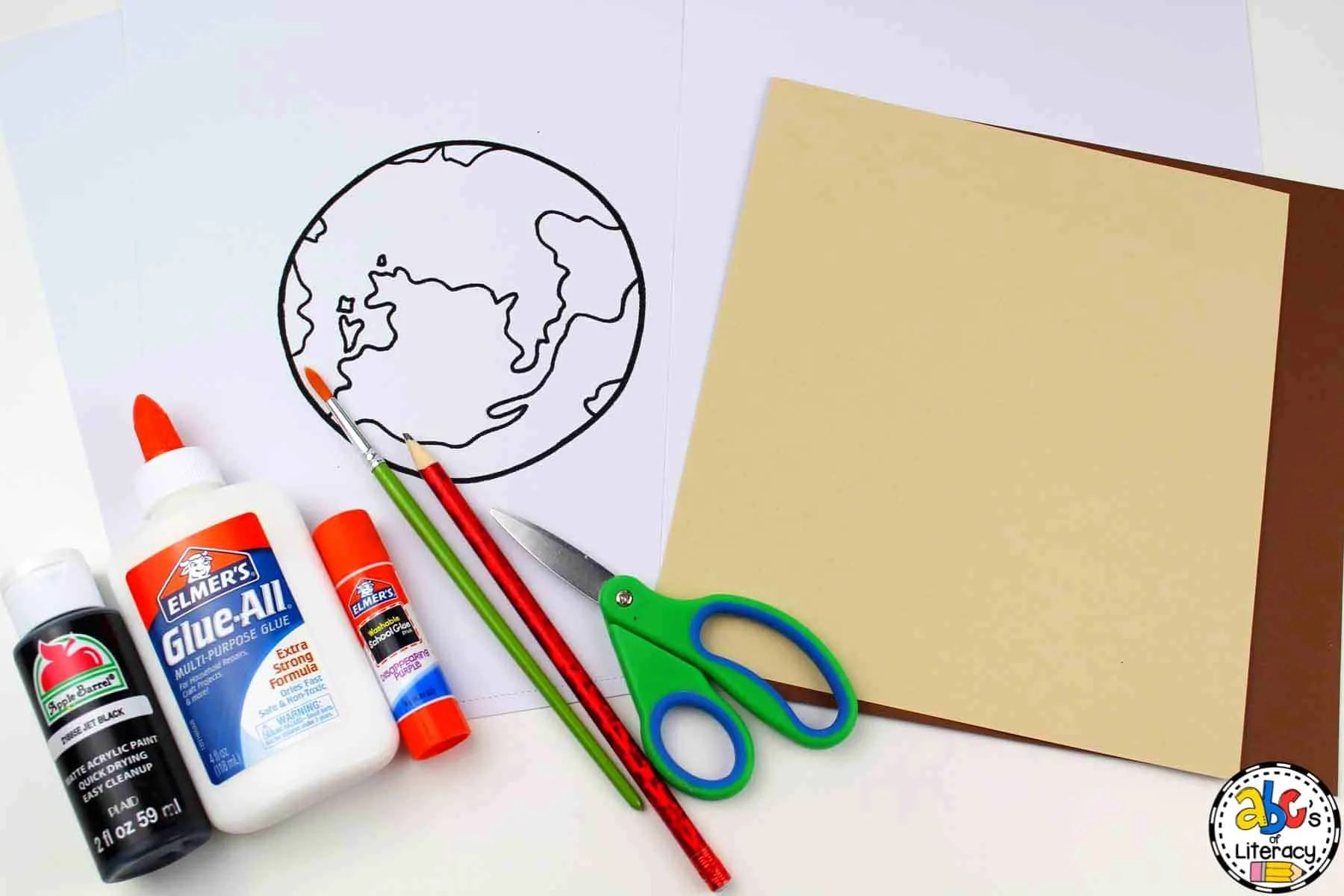 Earth Day Hand Print Craft To Celebrate Earth Day