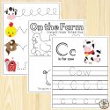 Farm Preschool Worksheets: Free Printables For Preschools