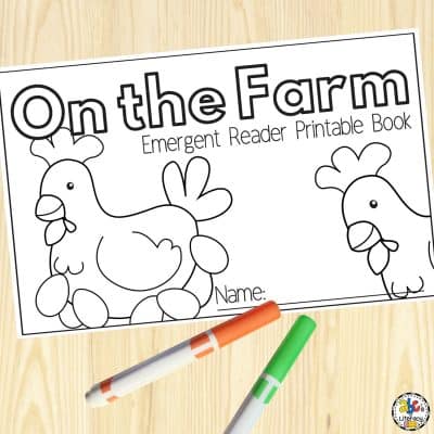 Farm Preschool Worksheets: Free Printables For Preschools