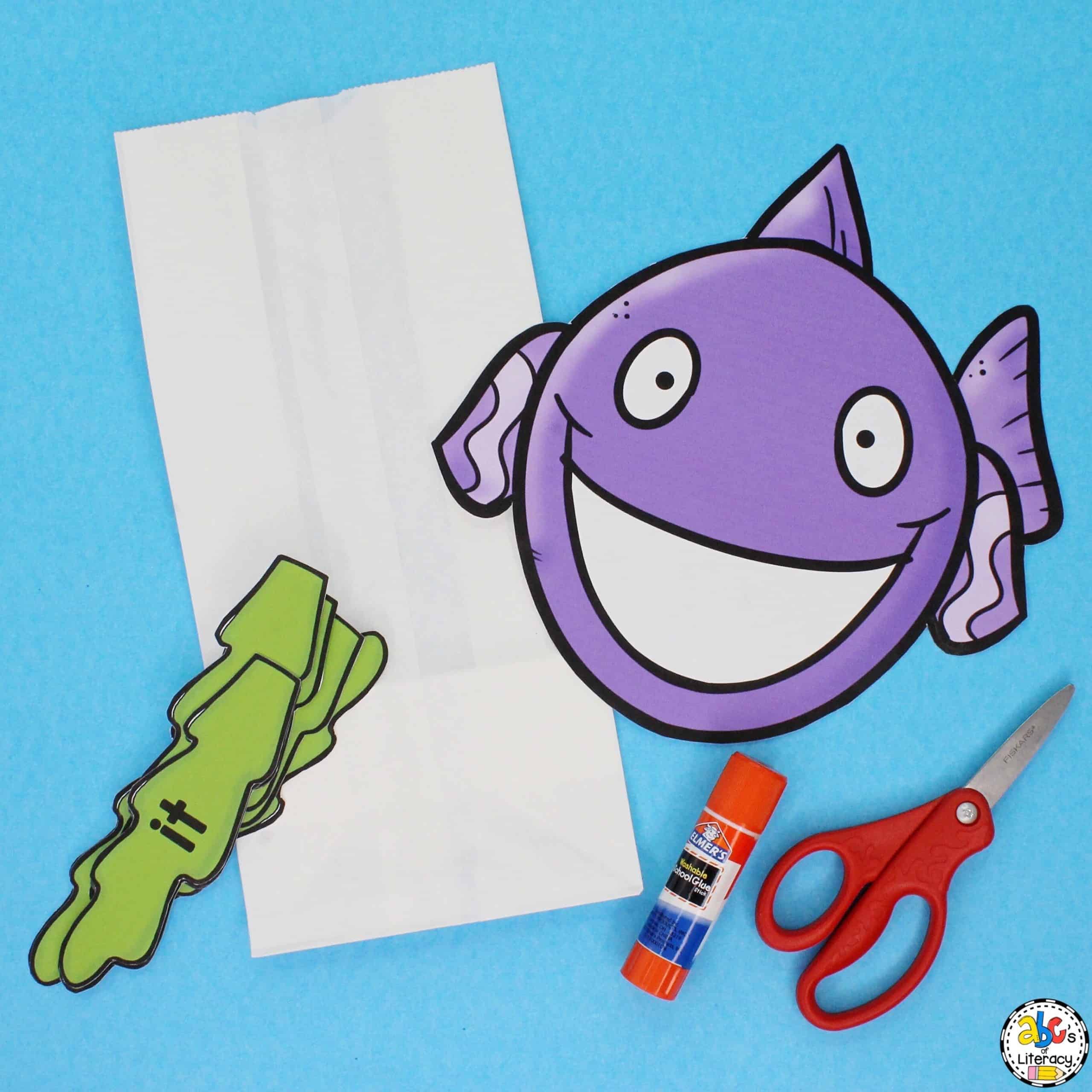 Fish6 - ABC's of Literacy
