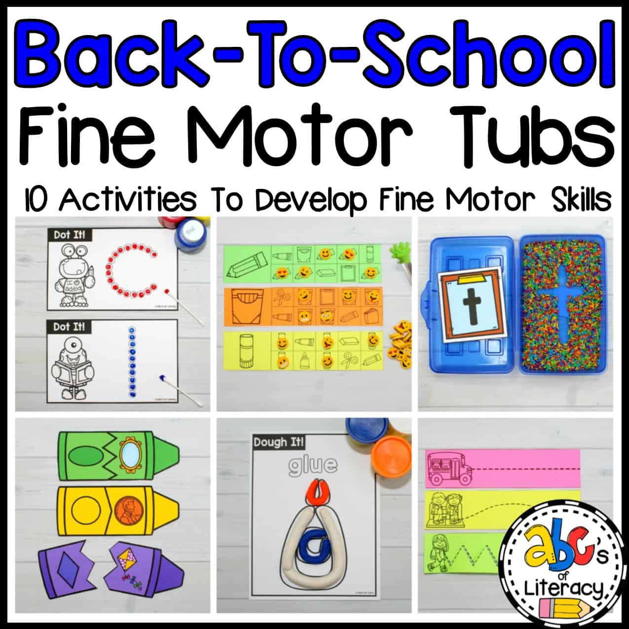 Fine Motor Skills: Activities & Resources for Preschoolers
