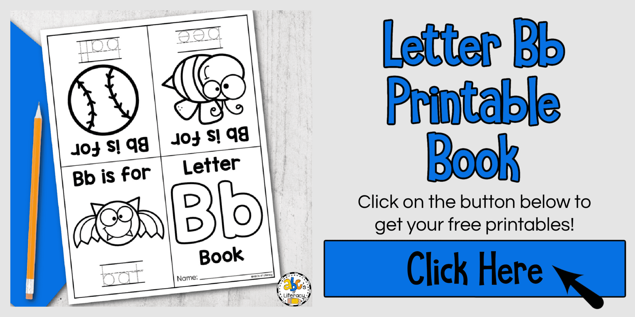 Letter B Book