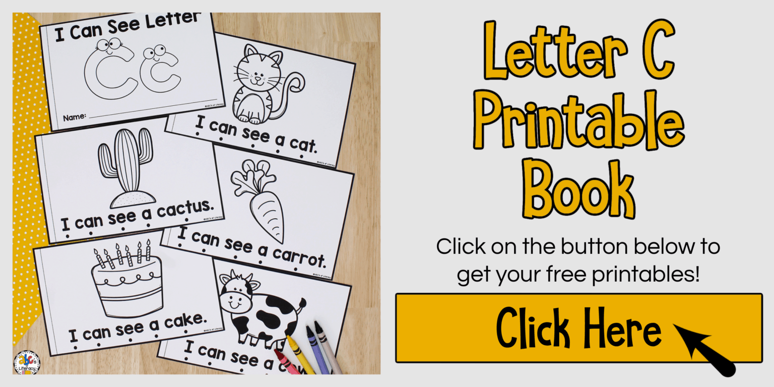 Letter b printable book 1 abc s of literacy